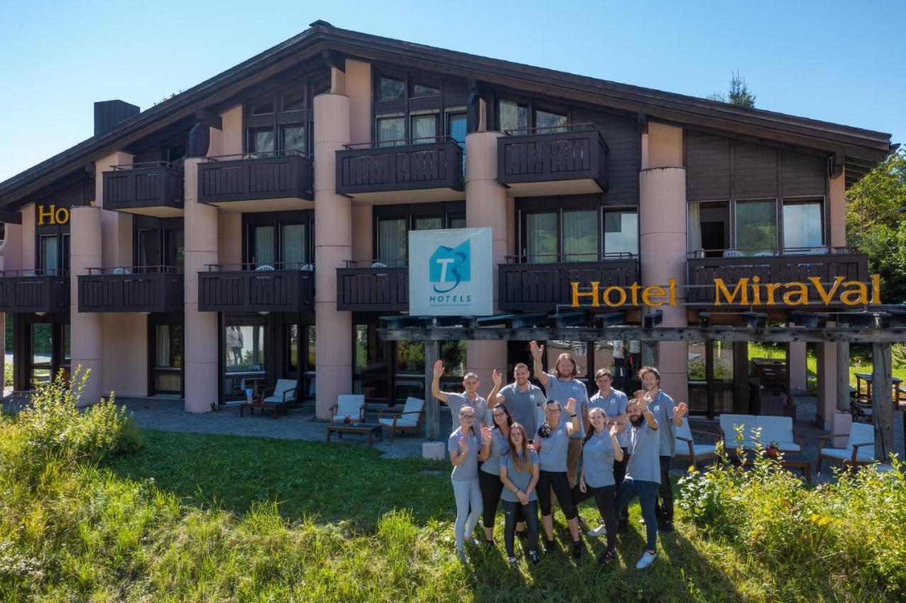 T3 Hotel Mira Val Flims Esterno foto